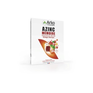 ARKOPHARMA AZINC MEMOIRE 30 GELULES-pharmashop