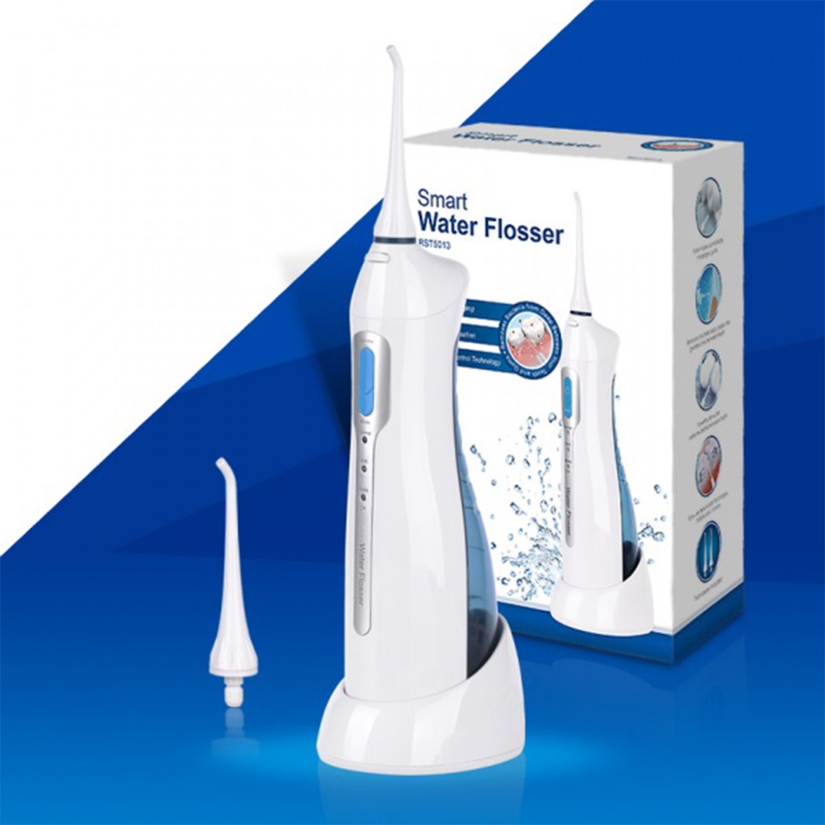 TECHWOOD TH-513 HYDROPULSEUR RECHAGEABLE pharmashop