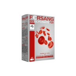 VITAL FERSANG BISGLYCINATE IRON 60 GELULES-pharmashop