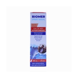 BIOMER SPRAY NASAL ENFANT ADULTE EAU DE MER HYPERTONIQUE...