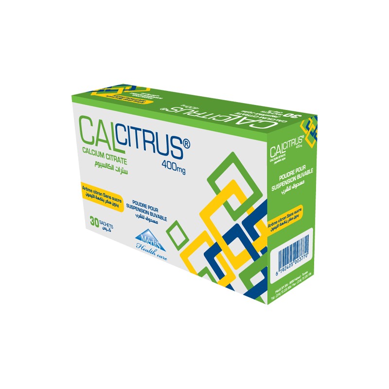 CALCITRUS 400MG 30 SACHETS