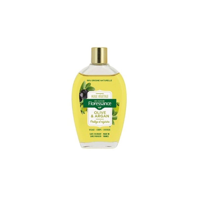 FLORESSANCE HUILE OLIVE ET ARGAN ANTI AGE 100ML
