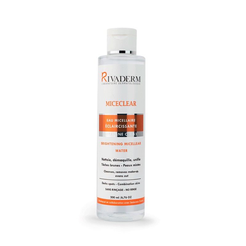 RIVADERM MICECLEAR EAU MICELLAIRE 200ML