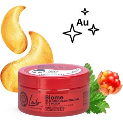 NATURA SIBERICA 24K GOLD REJUVENATING EYE PATCH (60 PATCHES) PHARMASHOP