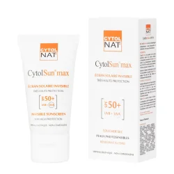 CYTOLNAT CYTOLSUN MAX ECRAN INVISIBLE SPF50+ 50ML PHARMASHOP