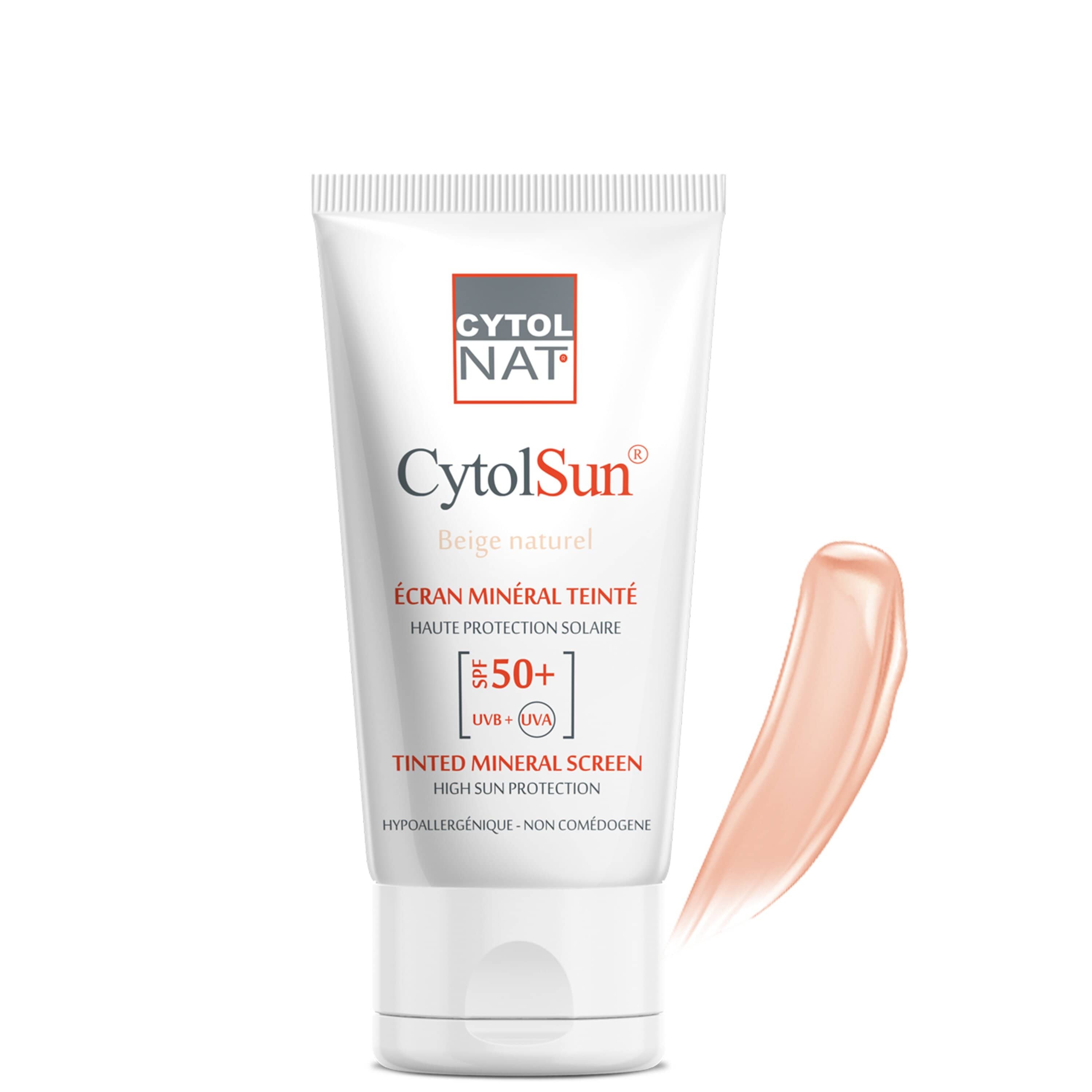 CYTOLNAT CYTOLSUN ECRAN SPPF50+ TEINTE BEIGE NATUREL 50ML pharmashop