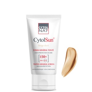 CYTOLNAT CYTOLSUN ECRAN SPPF50+ TEINTE BEIGE DORE PHARMASHOP