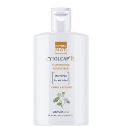 CYTOLNAT CYTOLCAP R SHAMPOOING REPARATEUR CHEVEUX SECS 200ML PHARMASHOP