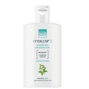 CYTOLNAT CYTOLCAP S SHAMPOOING SEBOREDUCTEUR CHEVEUX GRAS 200ML PHARMASHOP