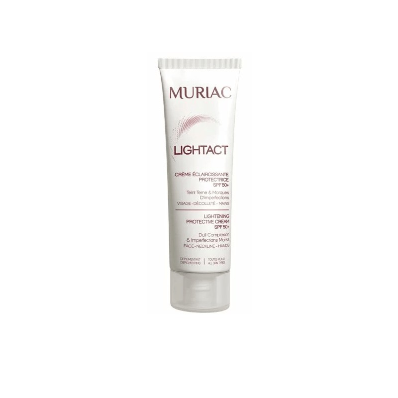 MURIAC LIGHTACT CREME ECLAIRCISSANT SPF 50+ 50ML-pharmashop