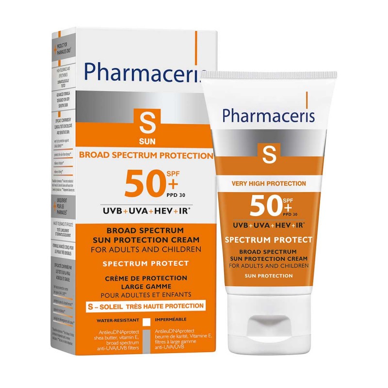 PHARMACERIS S SPECTRUM-PROTECT CREME HAUTE PROTECTION SPF50+ 50ML