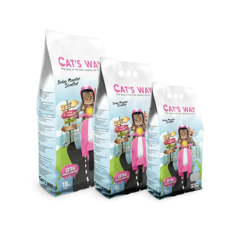 CATS WAY LITIERE BABY POWDER