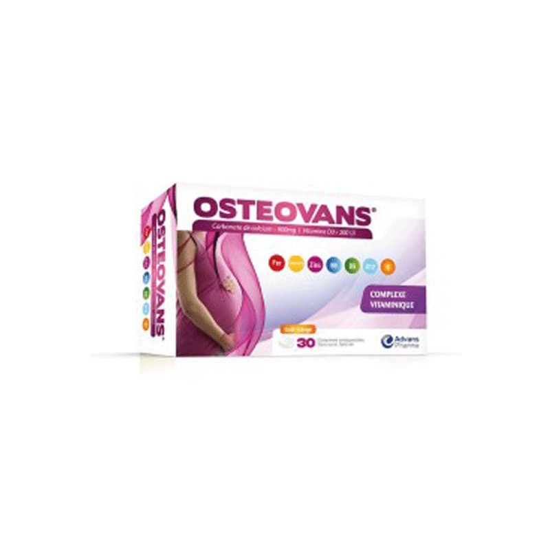OSTEOVANS 30 COMPRIMES ORODISPERSIBLES
