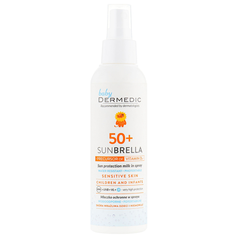 DERMEDIC BABY SUNBRELLA SPRAY SPF 50+ 150ML PHARMASHOP