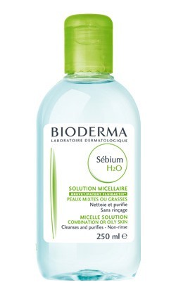 Bioderma Sébium H20, 250ml
