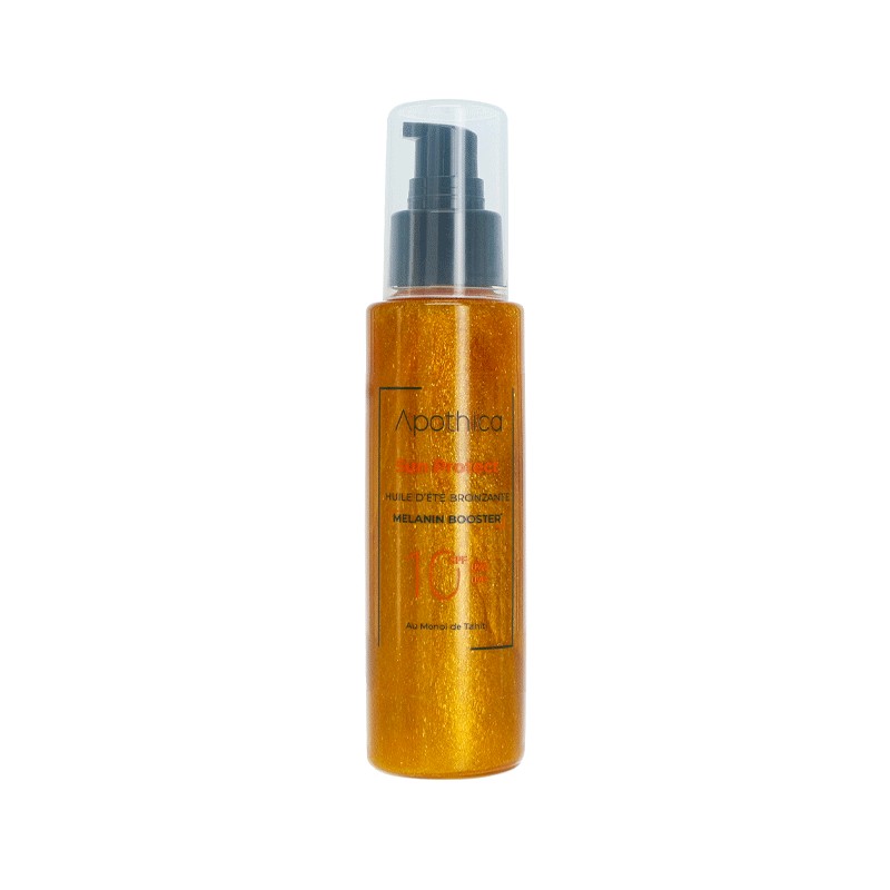 APOTHICA SUN PROTECT HUILE D'ETE BRONZANTE SPF10 100ML