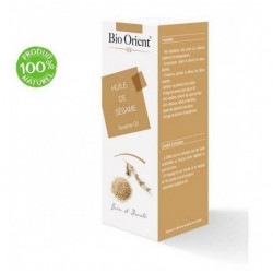 BIO ORIENT HUILE DE SESAME 90ML