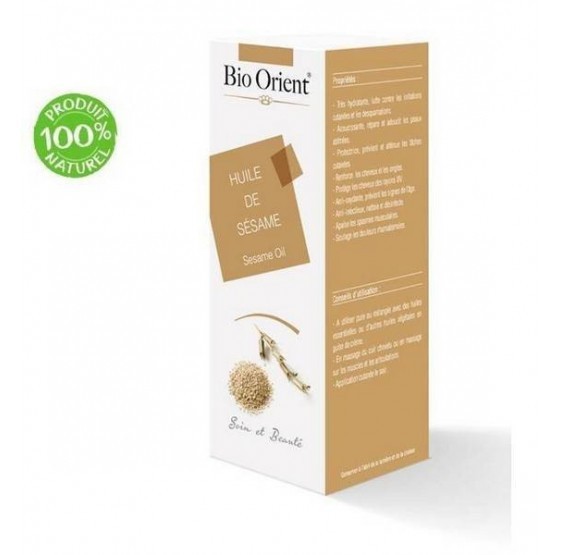 BIO ORIENT Huile de sesame, 90ml