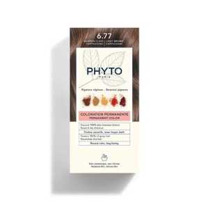 PHYYO COLOR 6.77 MARRON CLAIR CAPPUCCINO pharmashop