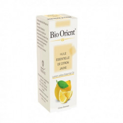 BIO ORIENT HUILE ESSENTIELLE DE CITRON JAUNE 10ML