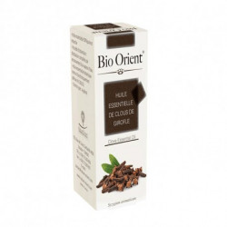 BIO ORIENT HUILE ESSENTIELLE DE CLOUS DE GIROFLE 10ML
