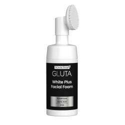 NOVACLEAR GLUTA WHITE PLUS FACIAL FOAM 100ML PHARMASHOP