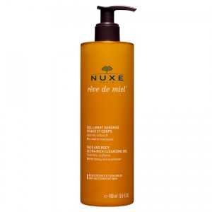 NUXE REVE DE MIEL GEL LAVANT SURGRAS VISAGE ET CORPS 400ML PHARMASHOP