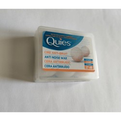 QUIES CIRE NATURELLE BOITE DE 6