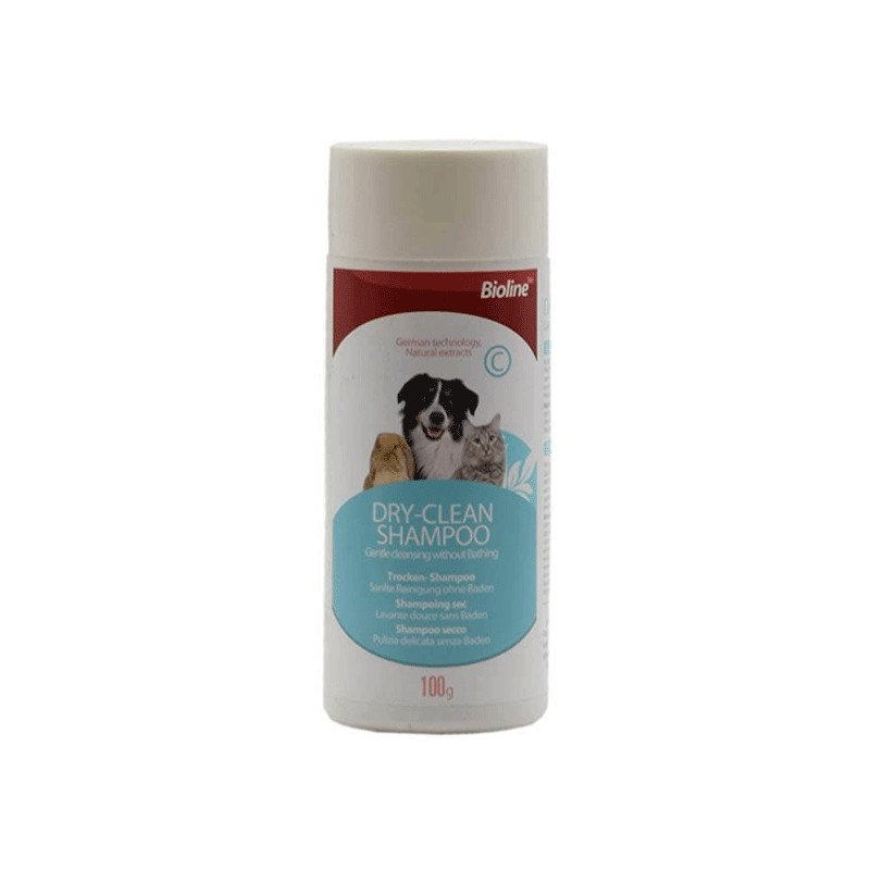 BIOLINE DRY CLEAN SHAMPOO 100GR
