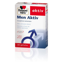 AKTIV MEN 30 GELULES-pharmashop