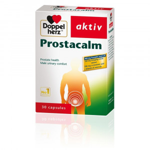 DOPPELHERZ AKTIV PROSTACALM ,30 Capsules