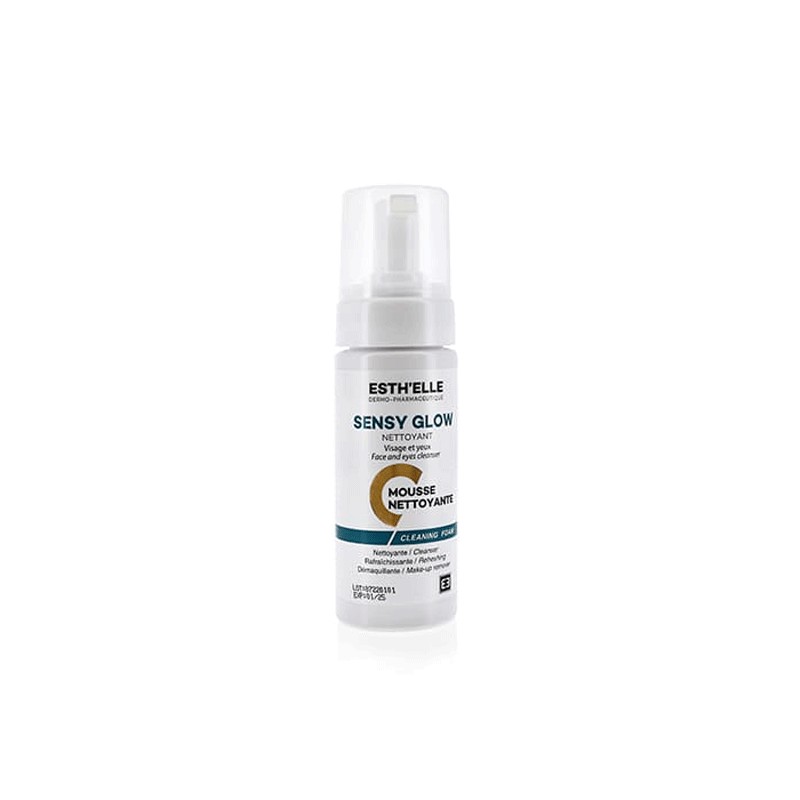 ESTHELLE SENSY GLOW MOUSSE NETTOYANTE 150ML