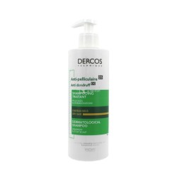 VICHY DERCOS SHAMPOOING ANTIPELLICULAIRE TRAITANT CHEVEUX...