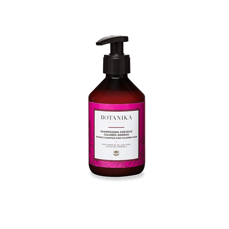 BOTANIKA SHAMPOOING CHEVEUX COLORES SHINESS 250ML