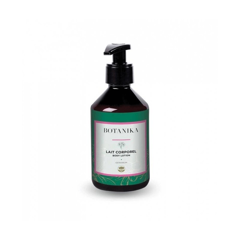 BOTANIKA LAIT CORPOREL GERANUIM 250ML-pharmashop