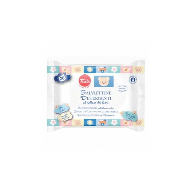 TRUDI BABY LINGETTES B/20