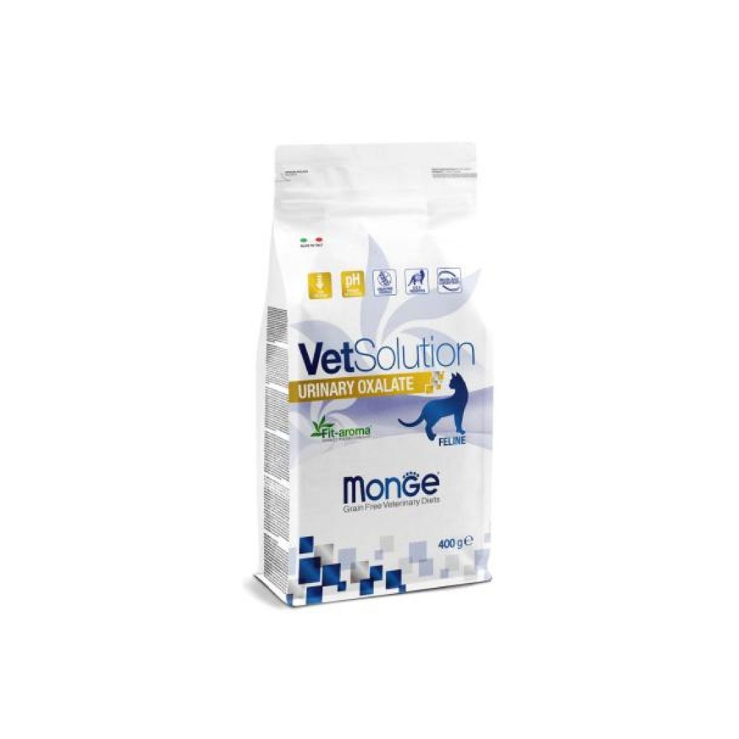 MONGE VETSOLUTION URINARY OXALATE 400 GR PHARMASHOP