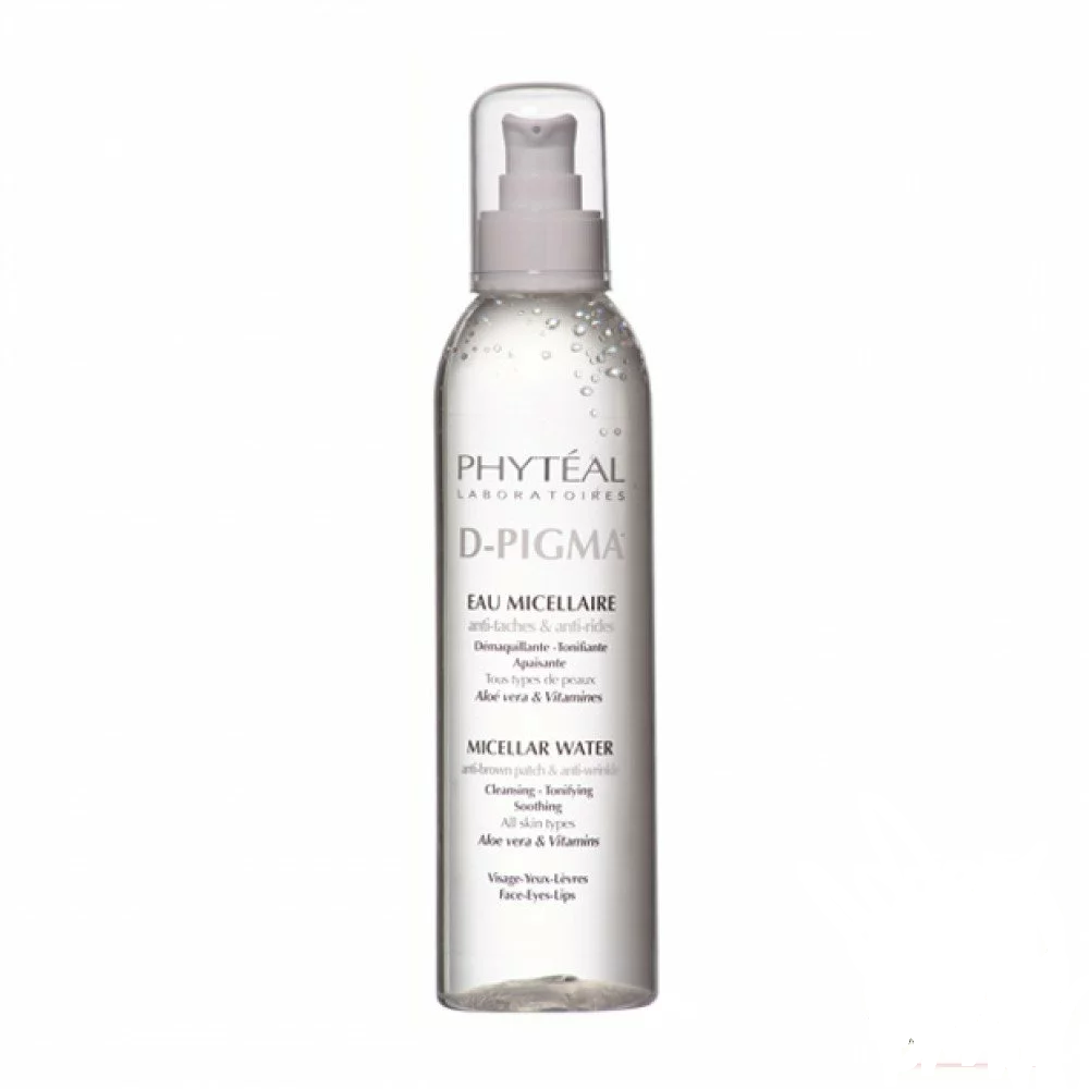 PHYTEAL DPIGMA EAU MICELLAIRE A L'ALOE VERA 250ML pharmashop