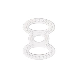 WEE BABY ANNEAUX DE DENTITION PUR SILICONE 858 F