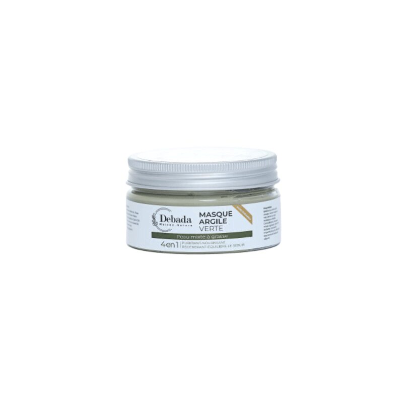 DEBADA MASQUE ARGILE VERTE PEAU MIXTE A GRASSE 100GR-pharmashop