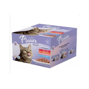 PLAISIR PACK POCHON 24*85GR 6*4 SAVEU-pharmashop