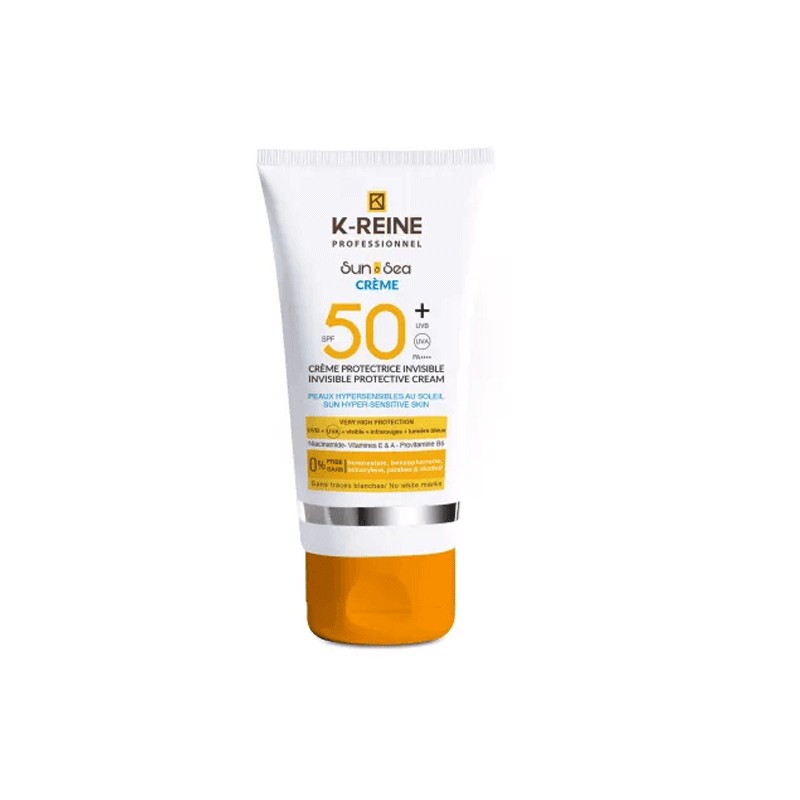 K-REINE CREME PROTECTRICE INVISIBLE SPF50+ 50ML-pharmashop