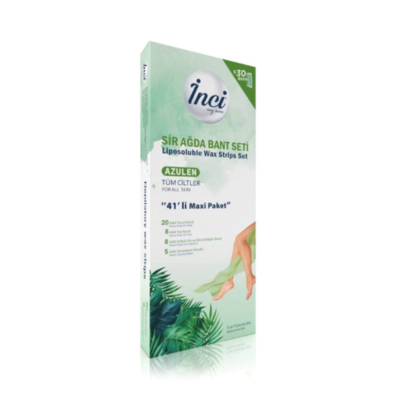 INCI RUBAN DE CIRE 41 PCS-AZULEN-pharmashop
