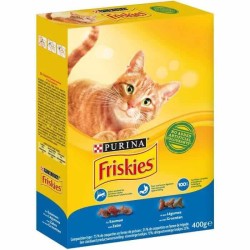 FRISKIES CHAT SAUMON ET LEGUMES 300GR pharmashop