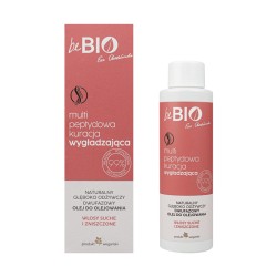 BEBIO COSMETICS HUILE NATURELLE PROFONDEMENT NOURRISSANTE POUR CHEVEUX HUILAGE AUX BIO-PEPTIDES 100ML-pharmashop