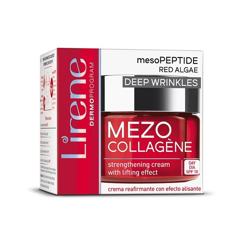 LIRENE MEZO COLLAGENE CREME DE JOUR RIDES PROFONDES 50 ML PHARMASHOP