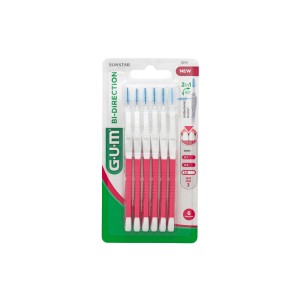 GUM BI-DIRECTION , BTE DE 6 (2614)-pharmashop