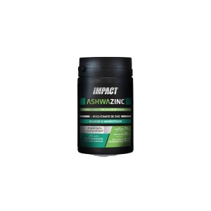 IMPACT ASHWAZINC 60 GELULES-pharmashop