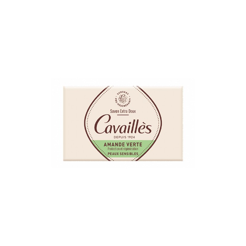 ROGE CAVAILLES SAVON SURGRAS EXTRA-DOUX-AMANDE VERTE150G