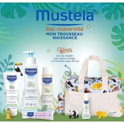 MUSTELA SAC MATERNITE MON TROUSSEAU NAISSANCE 2023